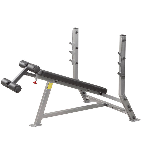 Pro Club Line Decline Olympic Bench SDB351G