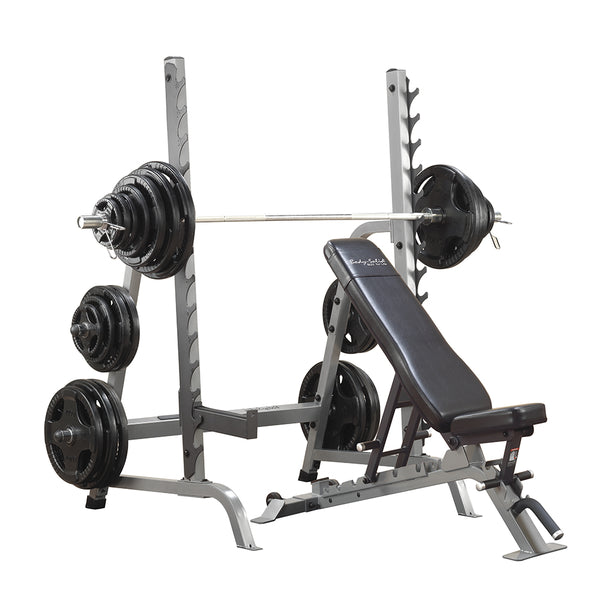 Body-Solid Bench Rack Combo SDIB370