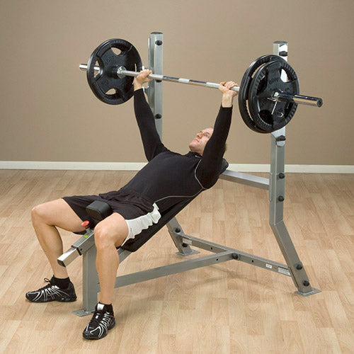 Pro Club Line Incline Olympic Bench SIB359G