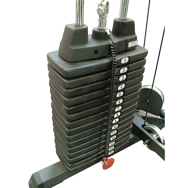 Body Solid Optional Weight of 67.5 kg SP150 Body Solid Europe