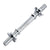 Body-Solid Threaded Dumbbell Handle 40cm STDHTR40