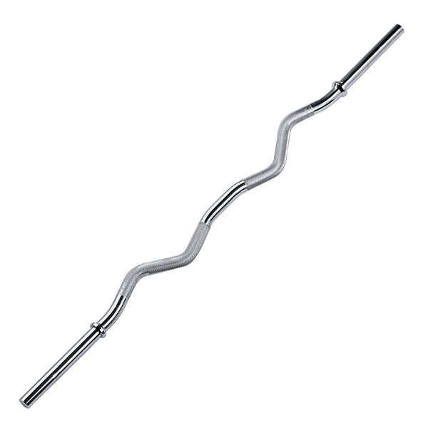Body-Solid Standard EZ Curl Bar 120 cm (Ø25 mm) STEZCB120