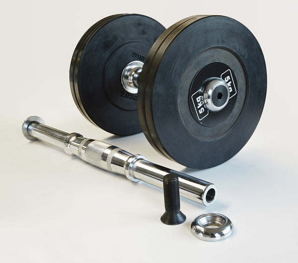 Bodytrading Rubber Dumbbell Pro Style PRORD