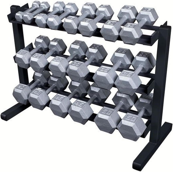 Body-Solid 3 Tier Dumbbell Rack GDR363B