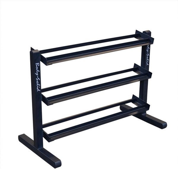 Body-Solid 3 Tier Dumbbell Rack GDR363B