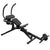 Best Fitness Semi-Recumbent Ab Bench BFAB20B - black