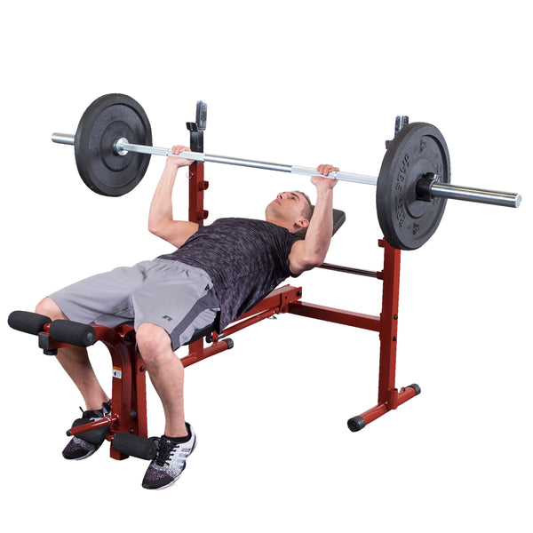 Best Fitness Olympic Bench BFOB10