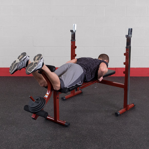 Best Fitness Olympic Bench BFOB10