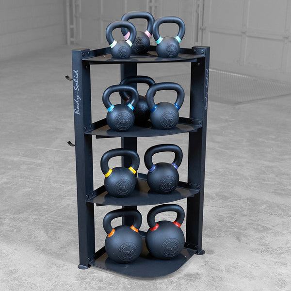 Body-Solid Corner Accessory Rack GAR75 | Body-Solid Europe