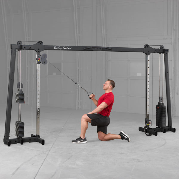 Body-Solid Deluxe Cable Crossover GDCC250B