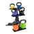 Body-Solid 3-Pair Kettlebell Rack GDKR50B