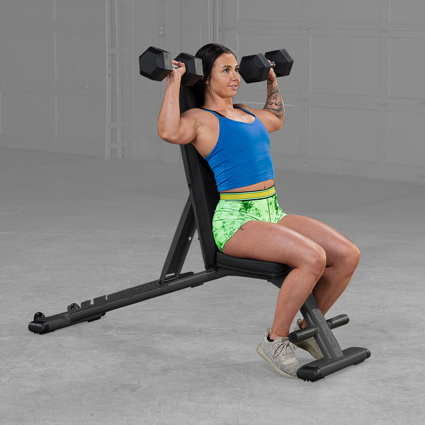 Body-Solid Folding Multi-Bench GFID225B