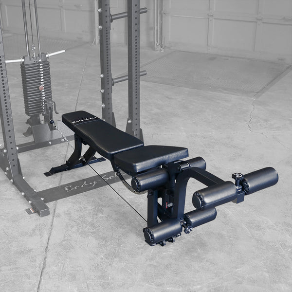 Body-Solid Adjustable Bench with Cabled Leg Developer GLEG