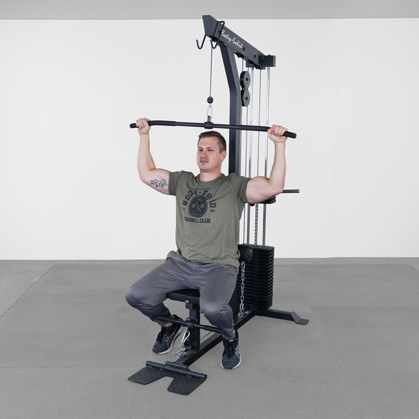 Body-Solid GLM85B Lat Machine