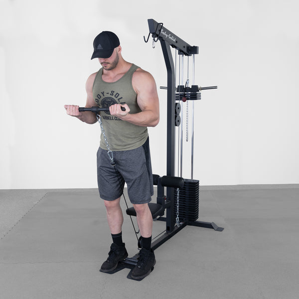 Body-Solid GLM85B Lat Machine