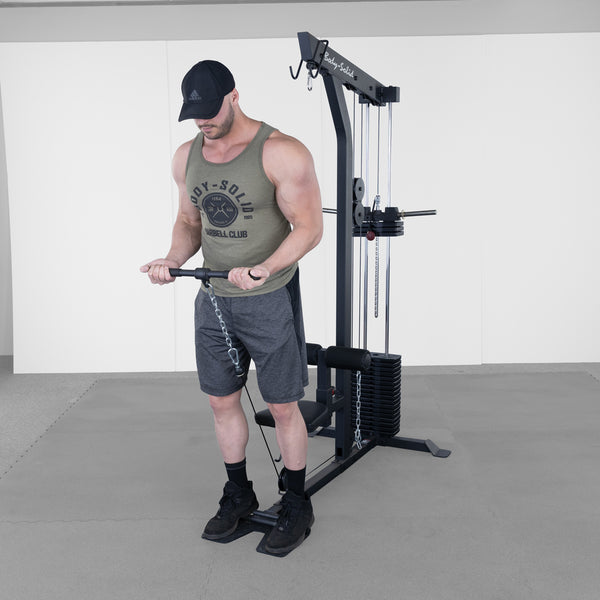 Body-Solid GLM85B Lat Machine