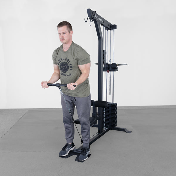 Body-Solid GLM85B Lat Machine