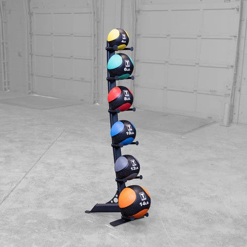 Body-Solid Medicine Ball Rack GMR10B