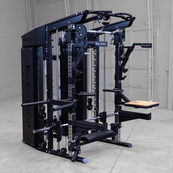 Body-Solid GSFR100 All-in-One Functional Trainer/Smith