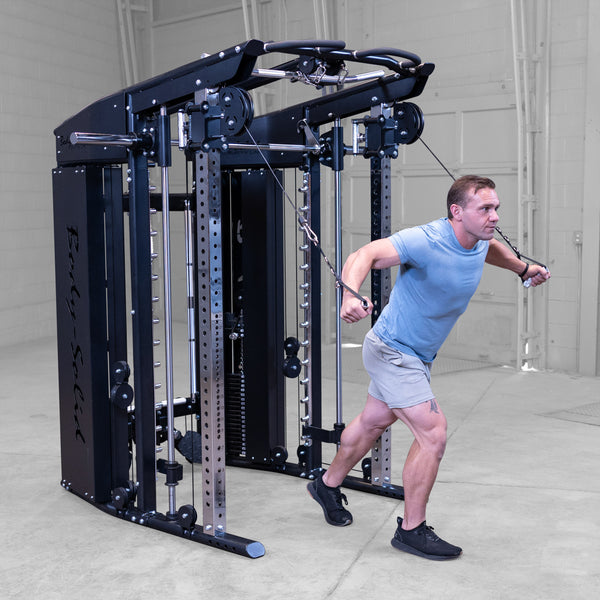 Body-Solid GSFR100 All-in-One Functional Trainer/Smith