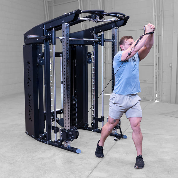 Body-Solid GSFR100 All-in-One Functional Trainer/Smith