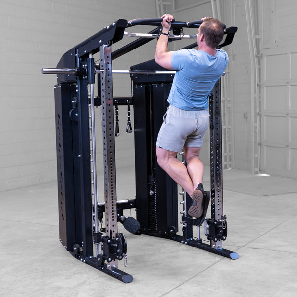 Body-Solid GSFR100 All-in-One Functional Trainer/Smith