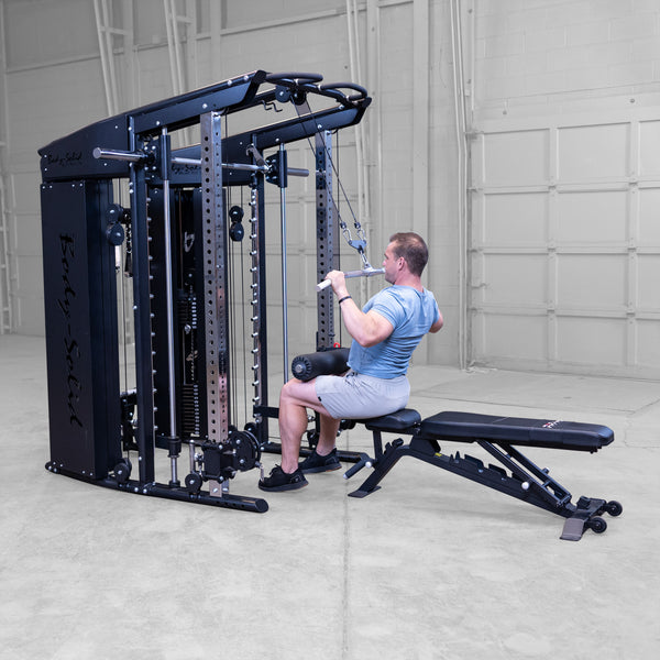 Body-Solid GSFR100 All-in-One Functional Trainer/Smith