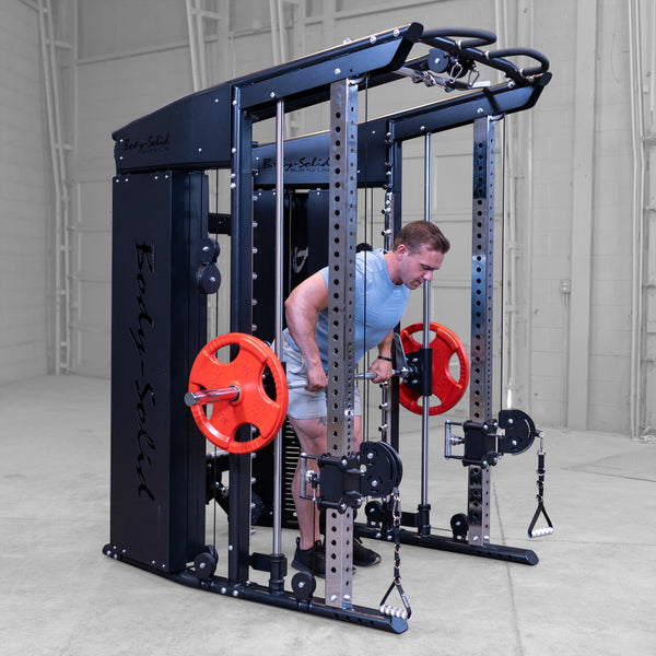 Body-Solid GSFR100 All-in-One Functional Trainer/Smith