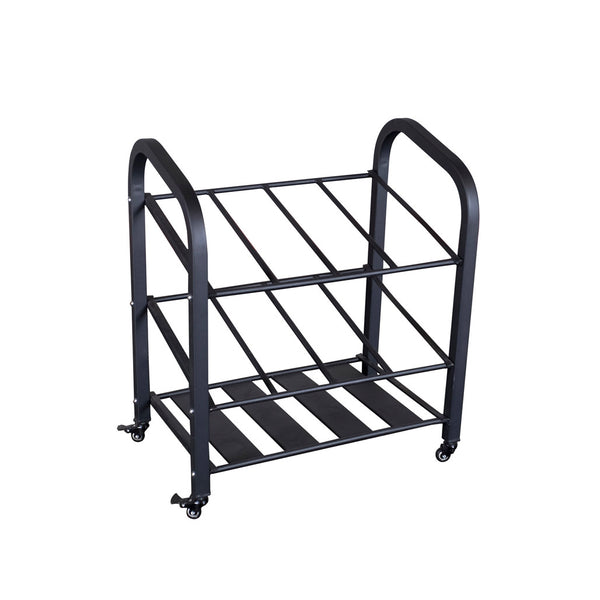 Body-Solid Rolling Storage Cart GYR500