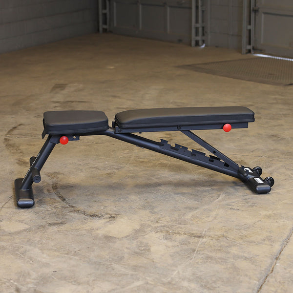 Body-Solid Folding Multi-Bench GFID225B