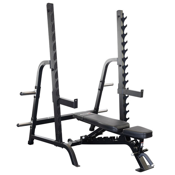 Body-Solid Bench Rack Combo SDIB370