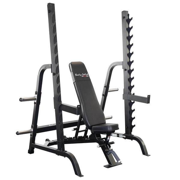 Body-Solid Bench Rack Combo SDIB370