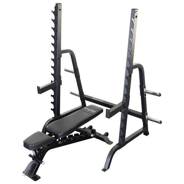 Body-Solid Bench Rack Combo SDIB370