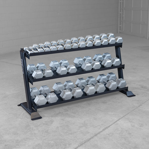 Body-Solid Pro Clubline SRD200 Dumbbell Rack