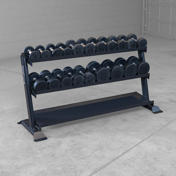 Body-Solid Pro Clubline SRD200 Dumbbell Rack