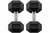 Body-Solid Rubber Coated Hex Dumbbell HEXRU