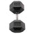 Body-Solid Rubber Coated Hex Dumbbell HEXRU