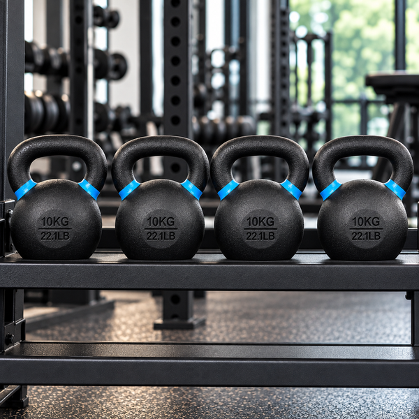 Bodytrading powdercoated kettlebells KBPO