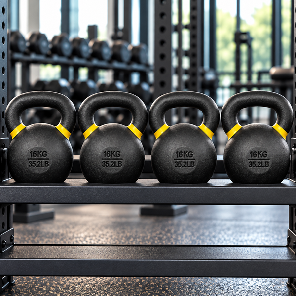 Bodytrading powdercoated kettlebells KBPO