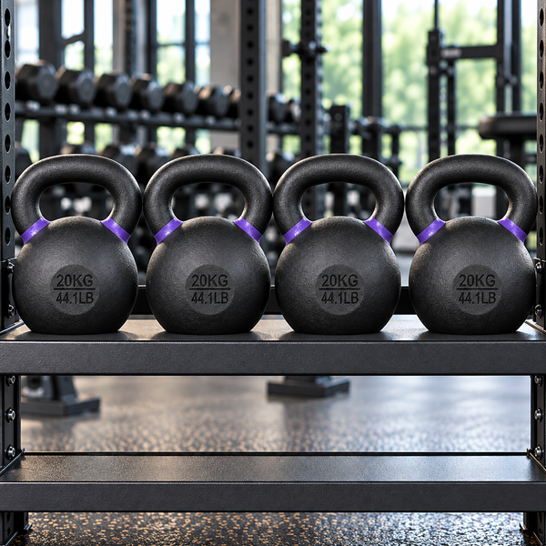 Bodytrading powdercoated kettlebells KBPO