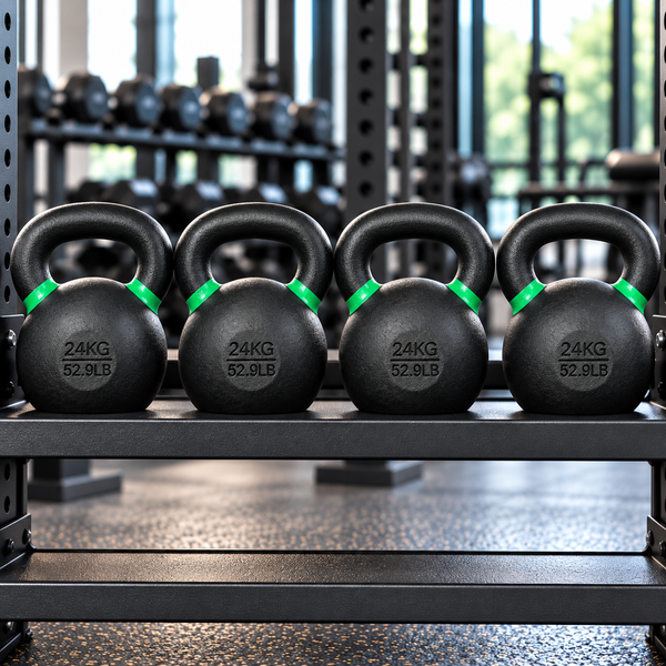 Bodytrading powdercoated kettlebells KBPO