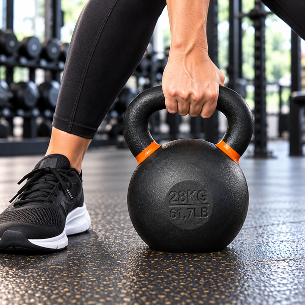 Bodytrading powdercoated kettlebells KBPO