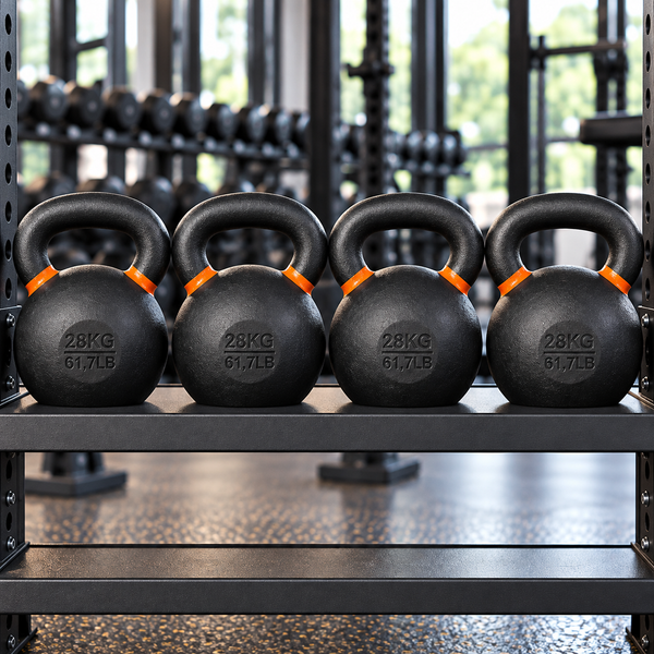 Bodytrading powdercoated kettlebells KBPO