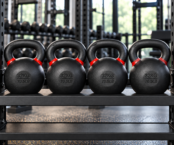 Bodytrading powdercoated kettlebells KBPO