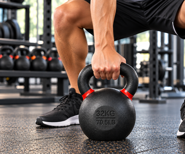 Bodytrading powdercoated kettlebells KBPO