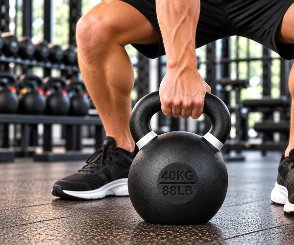 Bodytrading powdercoated kettlebells KBPO