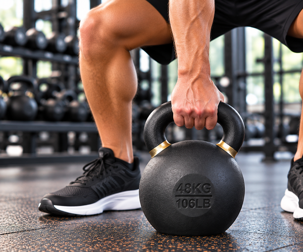 Bodytrading powdercoated kettlebells KBPO