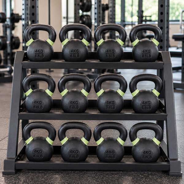 Bodytrading powdercoated kettlebells KBPO