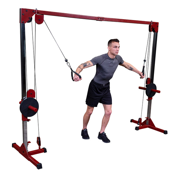 Best Fitness Cable Crossover BFCCO10