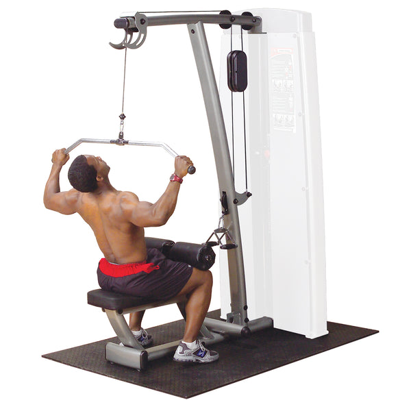 Body-Solid Pro-Dual Lat and Mid Row Component DLAT-S